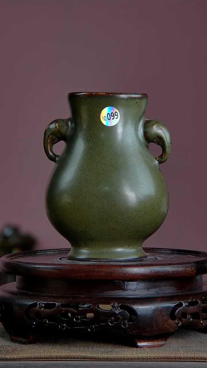 【闪购商品】景韵堂仿清茶叶末釉