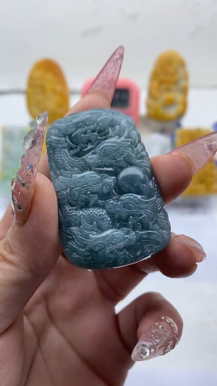 【闪购商品】翡翠颈饰未镶嵌挂件