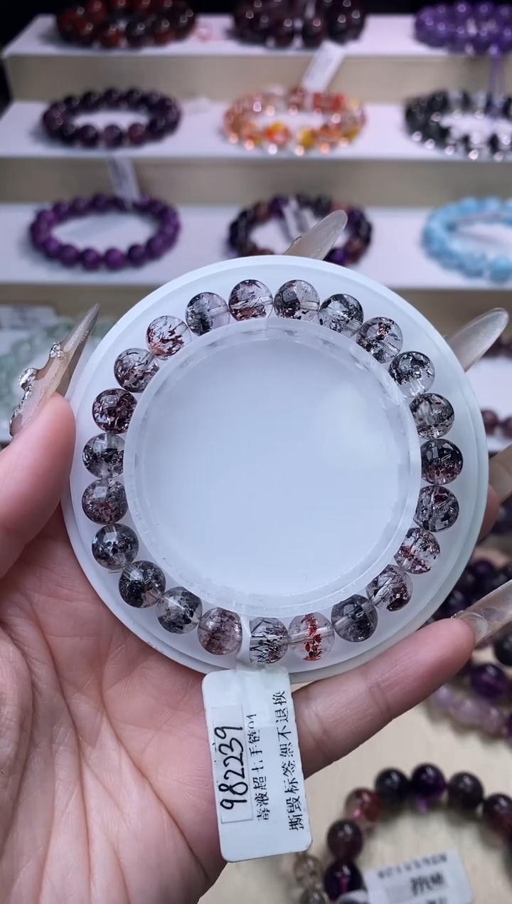 【闪购商品】水晶手链未镶嵌毒液超七8m+