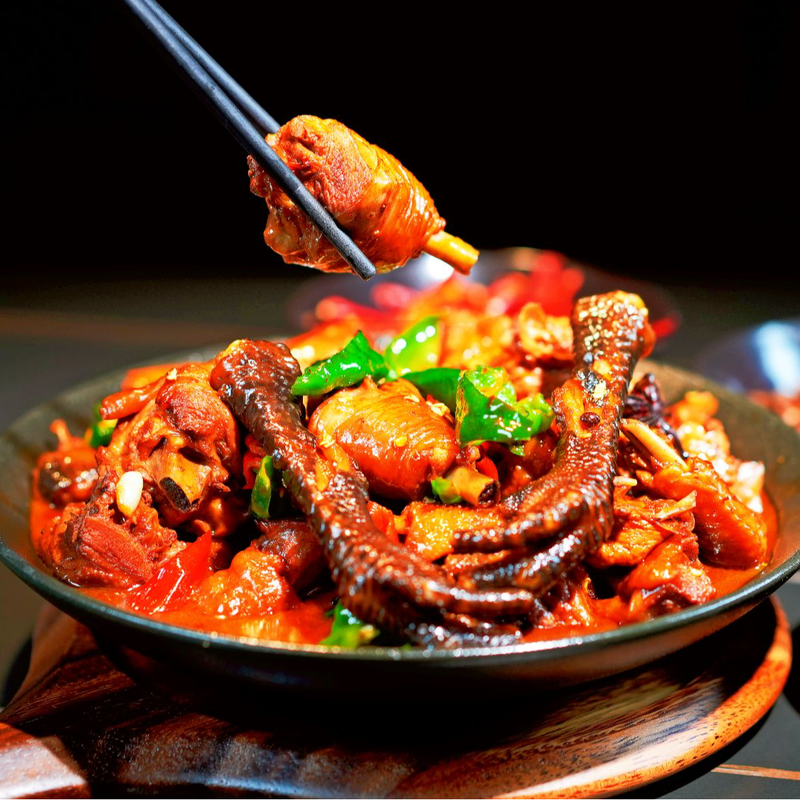 枣庄特色辣子鸡尝鲜美味