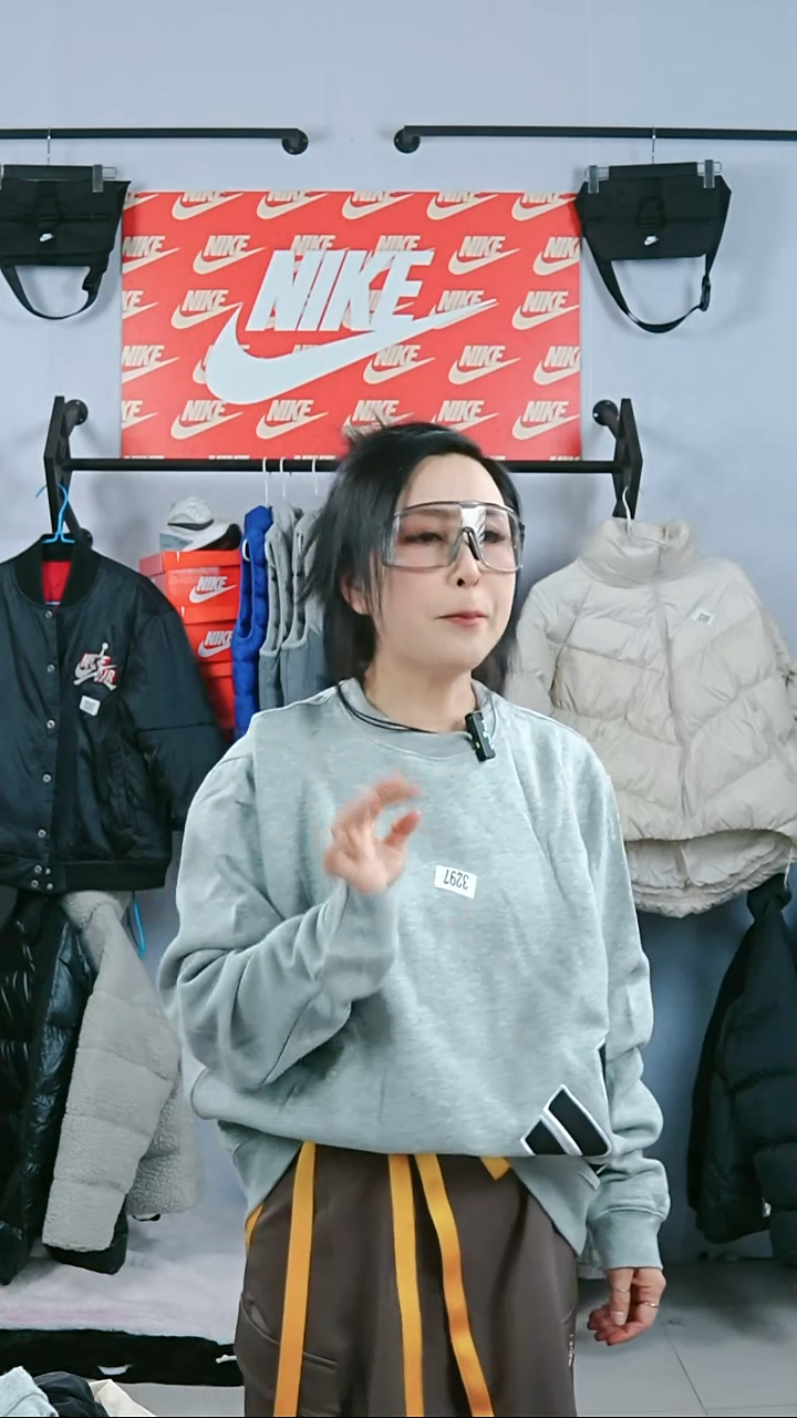 3298闪购编码Nike/Jordan运动衣以直播间过款为准尺码L