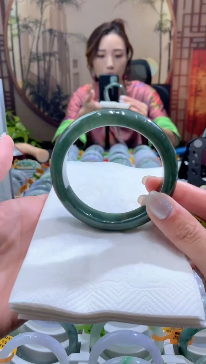 未镶嵌手镯翡翠000079456