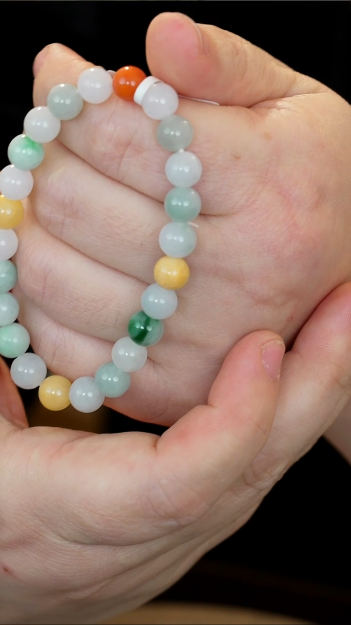 未镶嵌手链翡翠【8】多样发一