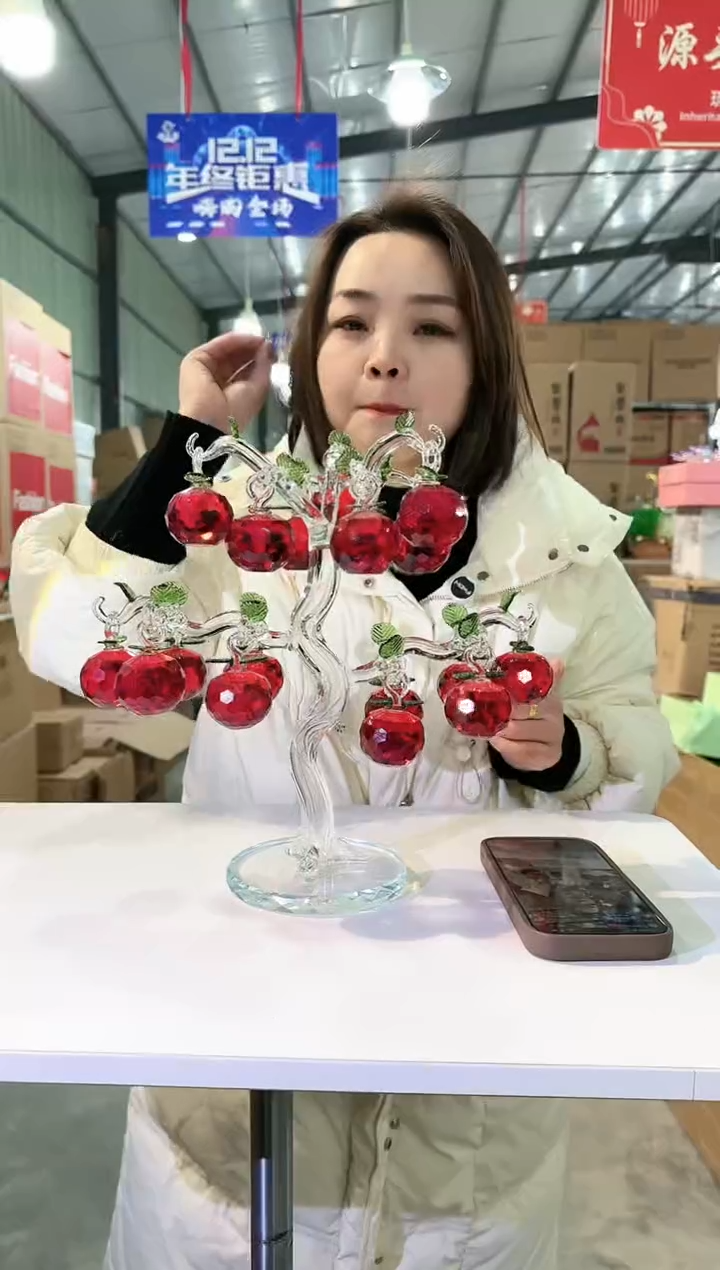 【闪购商品】有机玻璃优品花器Q-早64