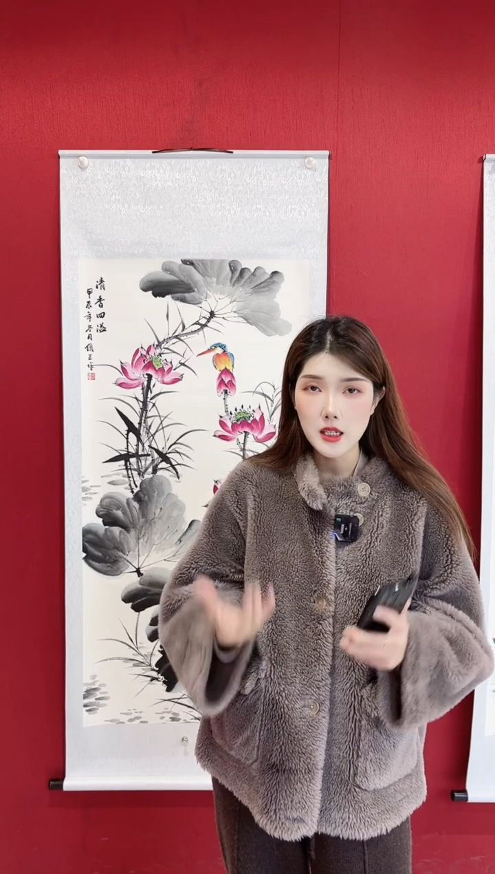 【闪购商品】国画于倩兰老师画作