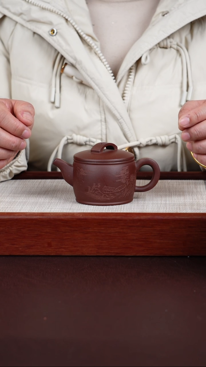 【闪购商品】紫砂茶壶宜兴紫砂壶  0211  A1