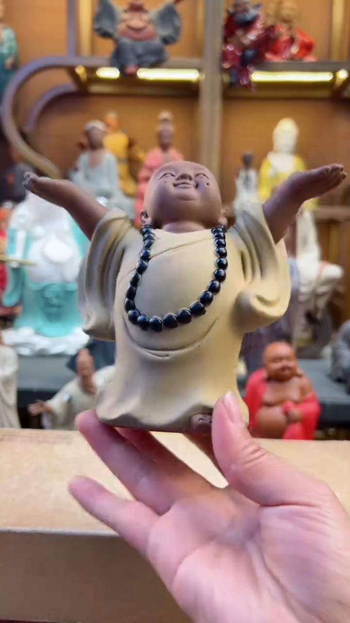 【闪购商品】紫砂茶宠器闵茶宠摆件