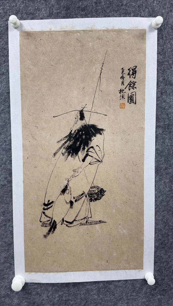 国画枕溪老师精品书画艺术