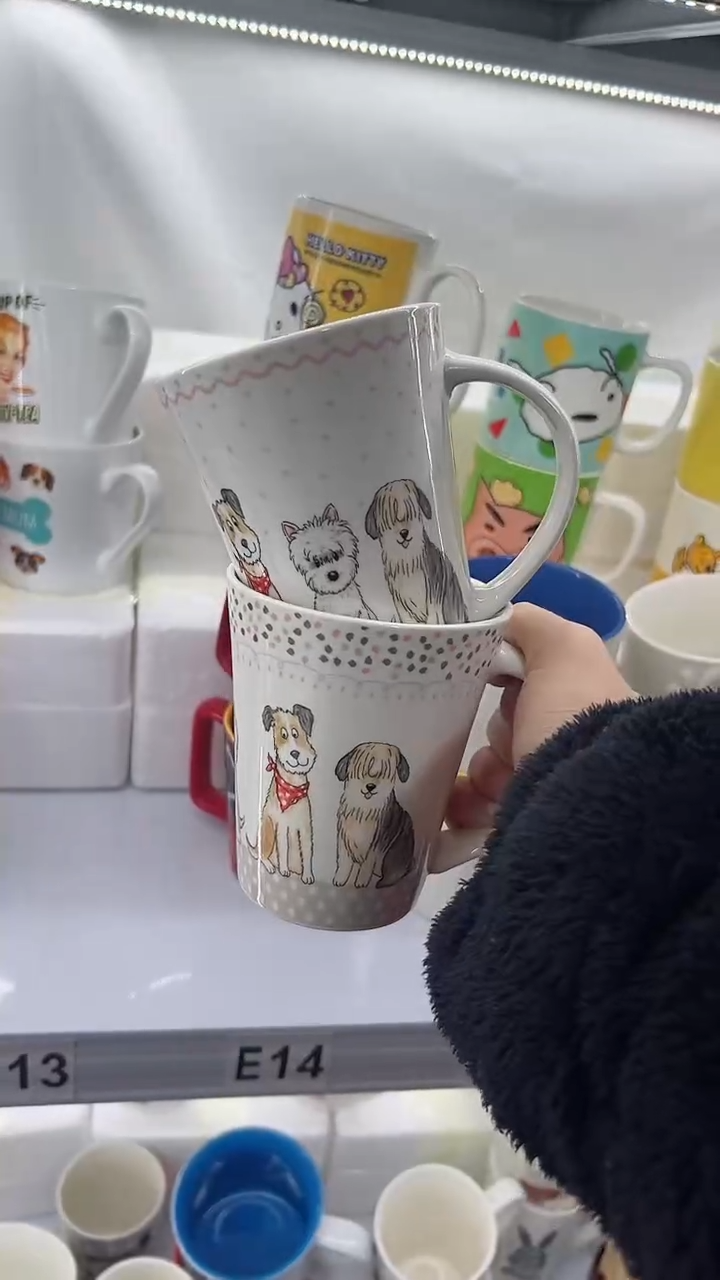【闪购商品】杯部分微瑕 高温陶瓷杯