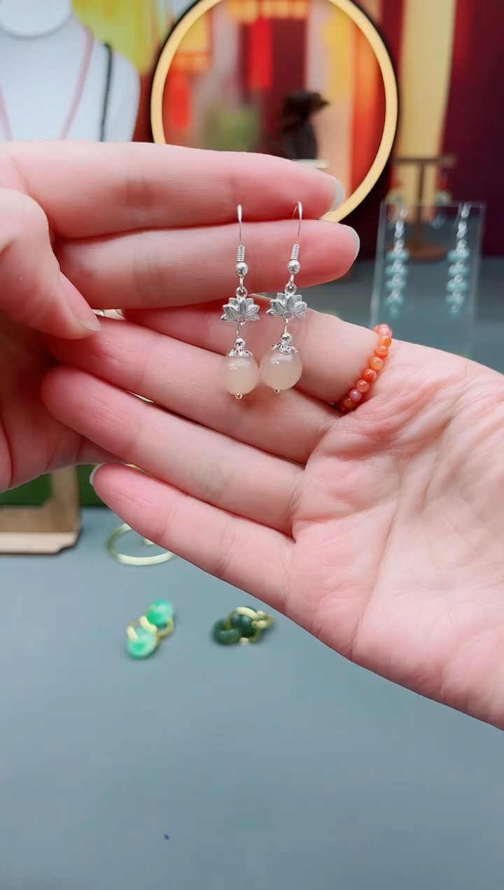 未镶嵌耳饰玛瑙/玉髓324000