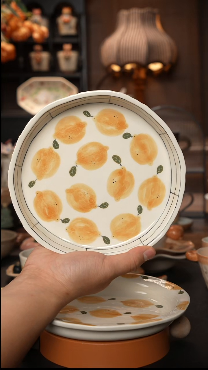 瓷片川谷原创手作陶瓷  12.5  不退差价