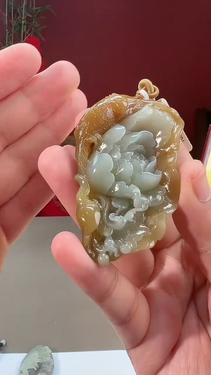 【闪购商品】定制和田玉多样性发货拍一发一08095