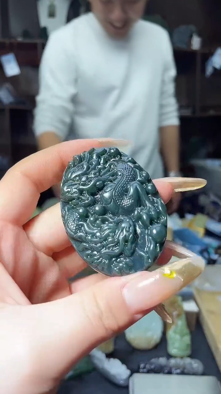 【闪购商品】和田玉颈饰未镶嵌1