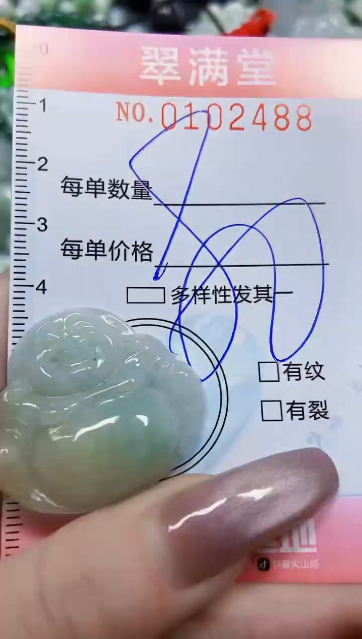 【闪购商品】翡翠颈饰未镶嵌闪购0102488
