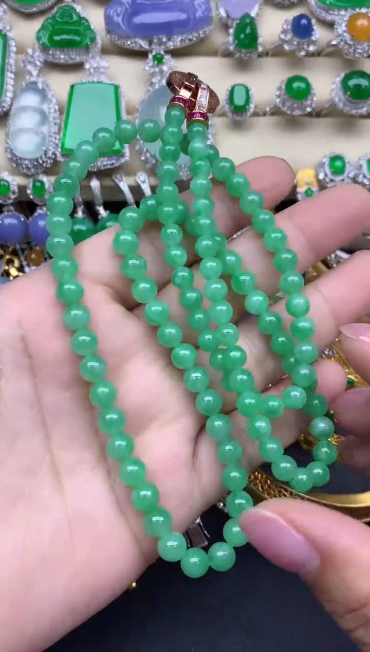 【闪购商品】翡翠手串未镶嵌654-中国好珍宝