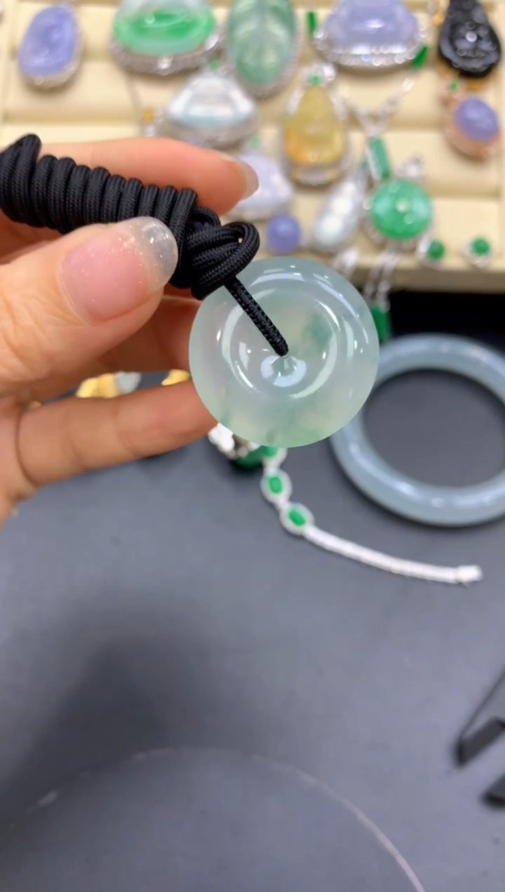 【闪购商品】翡翠颈饰未镶嵌417-中国好珍宝