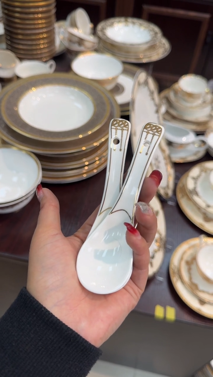 【闪购商品】瓷片小勺4个福利款