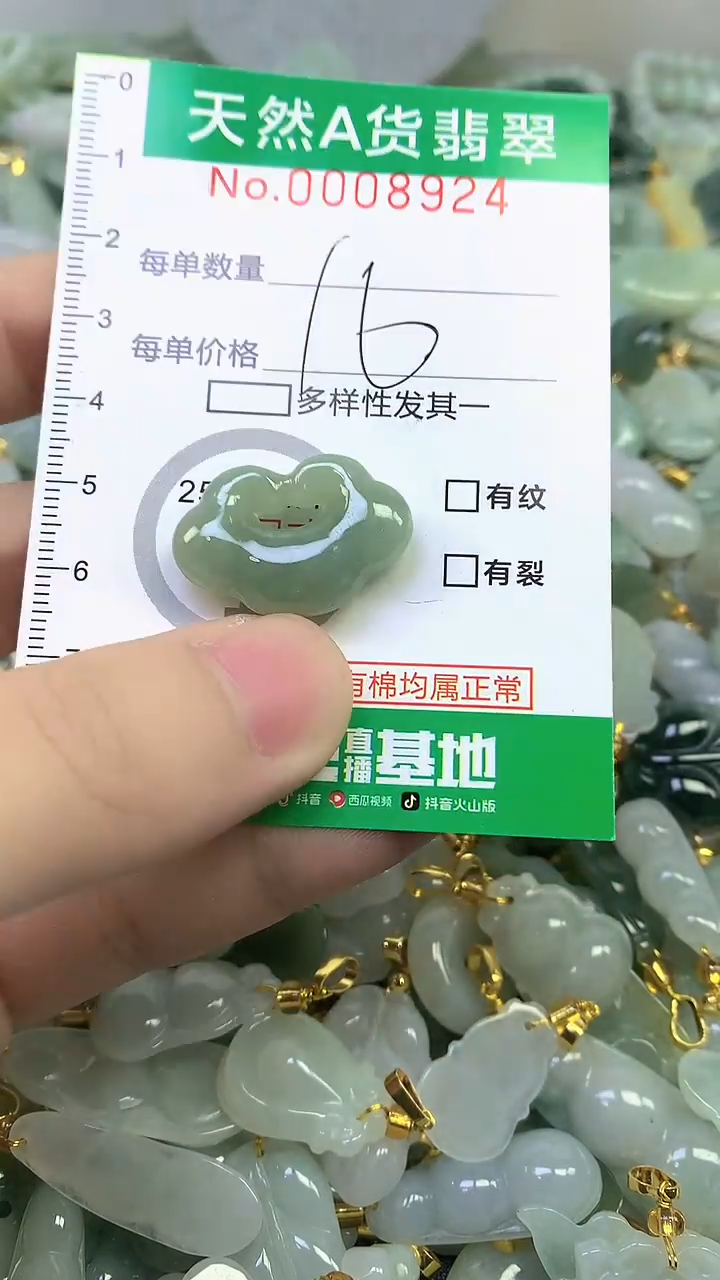 颈饰未镶嵌翡翠未镶嵌纯天然A货翡翠