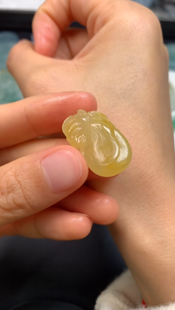 【闪购商品】定制翡翠未镶嵌0951341950