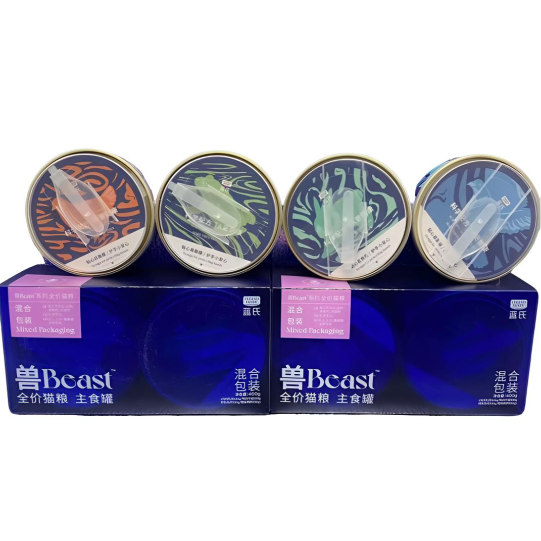 [直播专属】蓝氏猫咪挑嘴营养补水全价100g兽beast猫罐头
