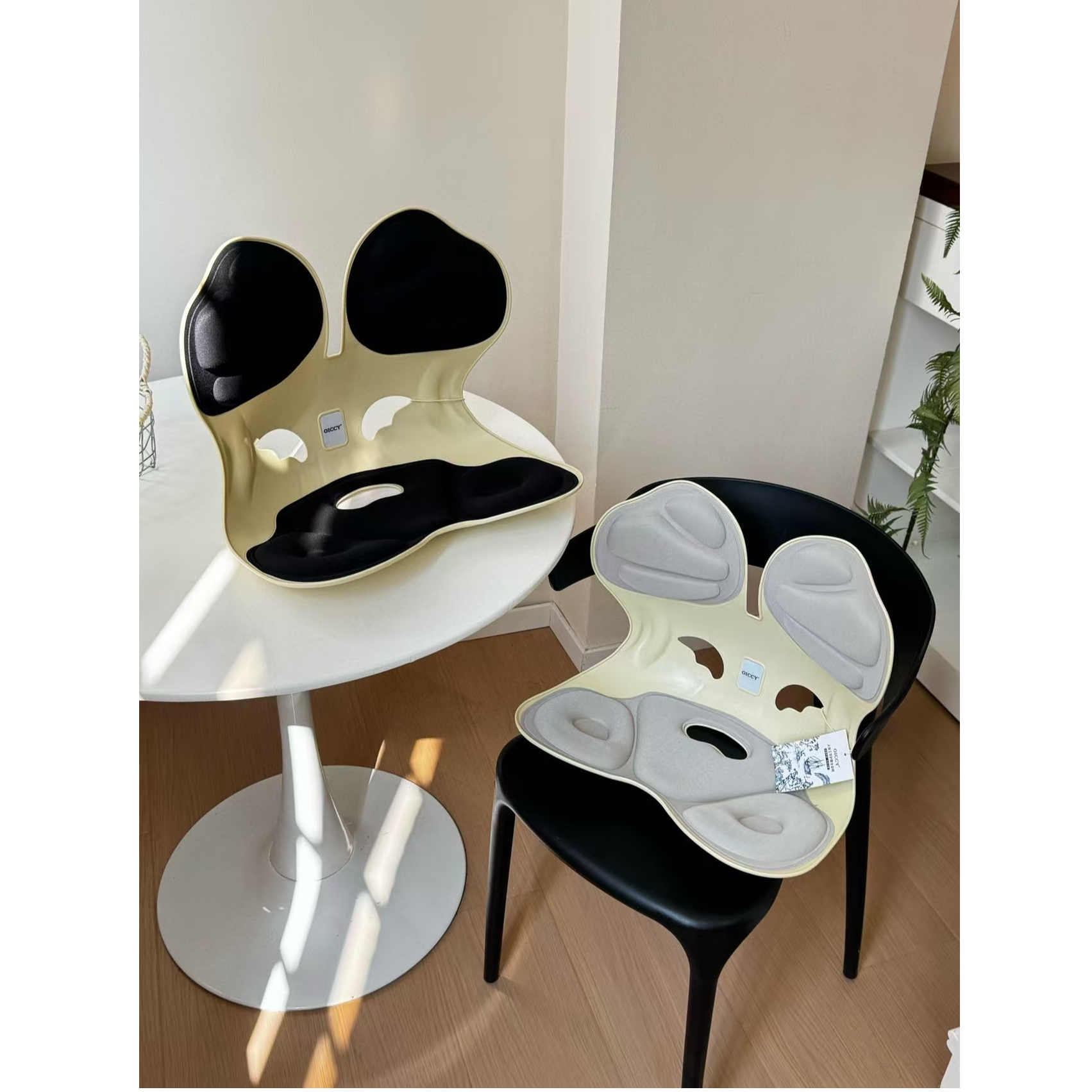 3698     人体工学护腰坐垫坐姿矫正椅办公室腰靠背靠腰垫