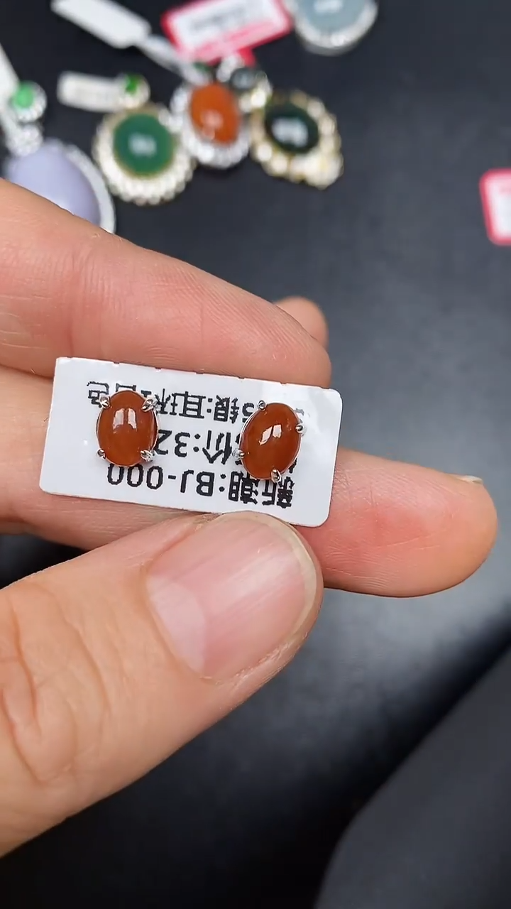 银S925镶嵌戒指翡翠1840