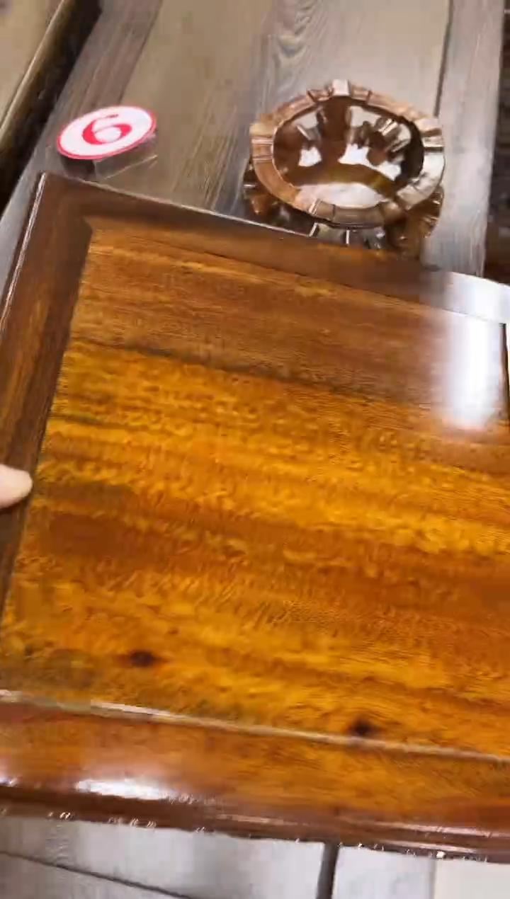 木闲**鹤处理款老花正方30*30*7