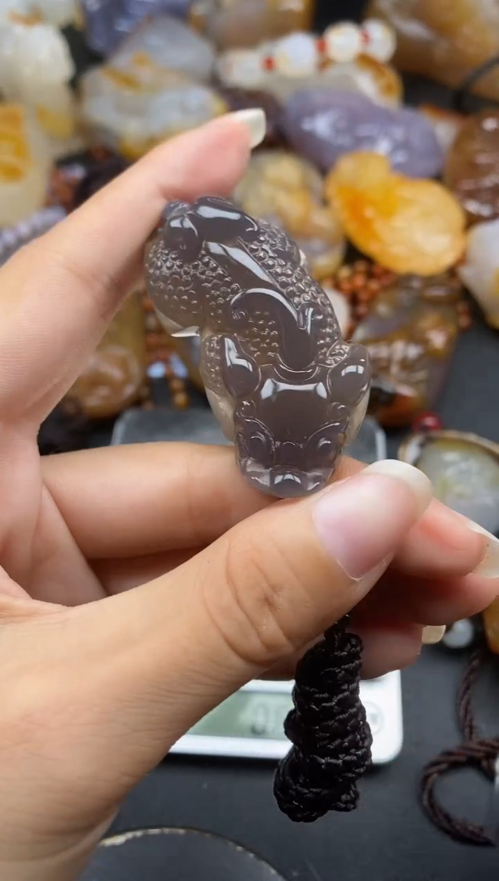 未镶嵌1玛瑙/玉髓独**忆ll