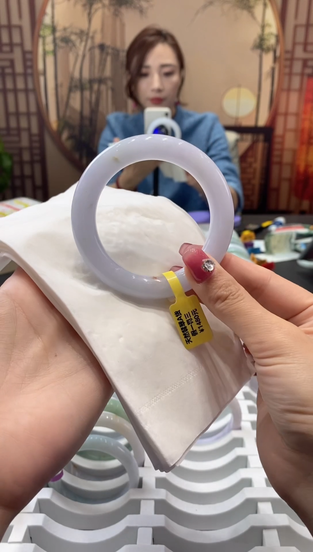 【闪购商品】翡翠手镯未镶嵌000034605