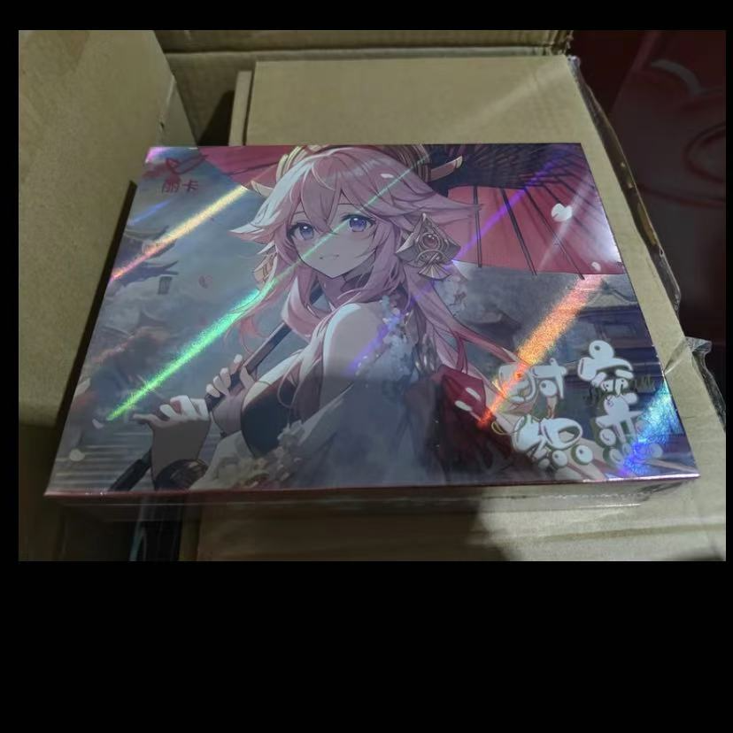 呆呆-丽卡 时空织恋散包吃吃 卡牌盲盒 默认代拆