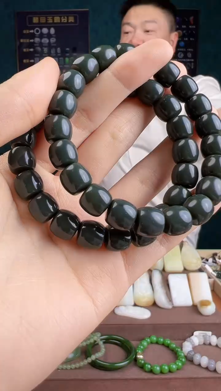 【闪购商品】和田玉颈饰未镶嵌ZZ 拍一发一 多样性发货