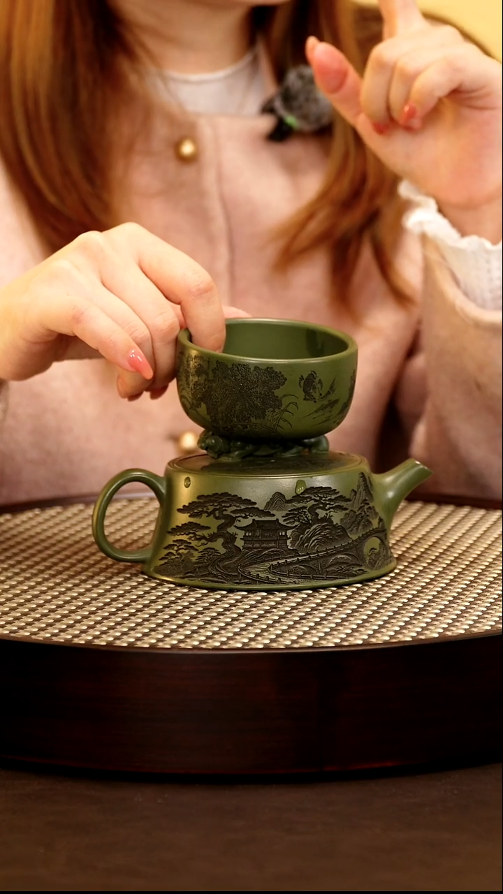 茶壶紫砂紫砂作品1230