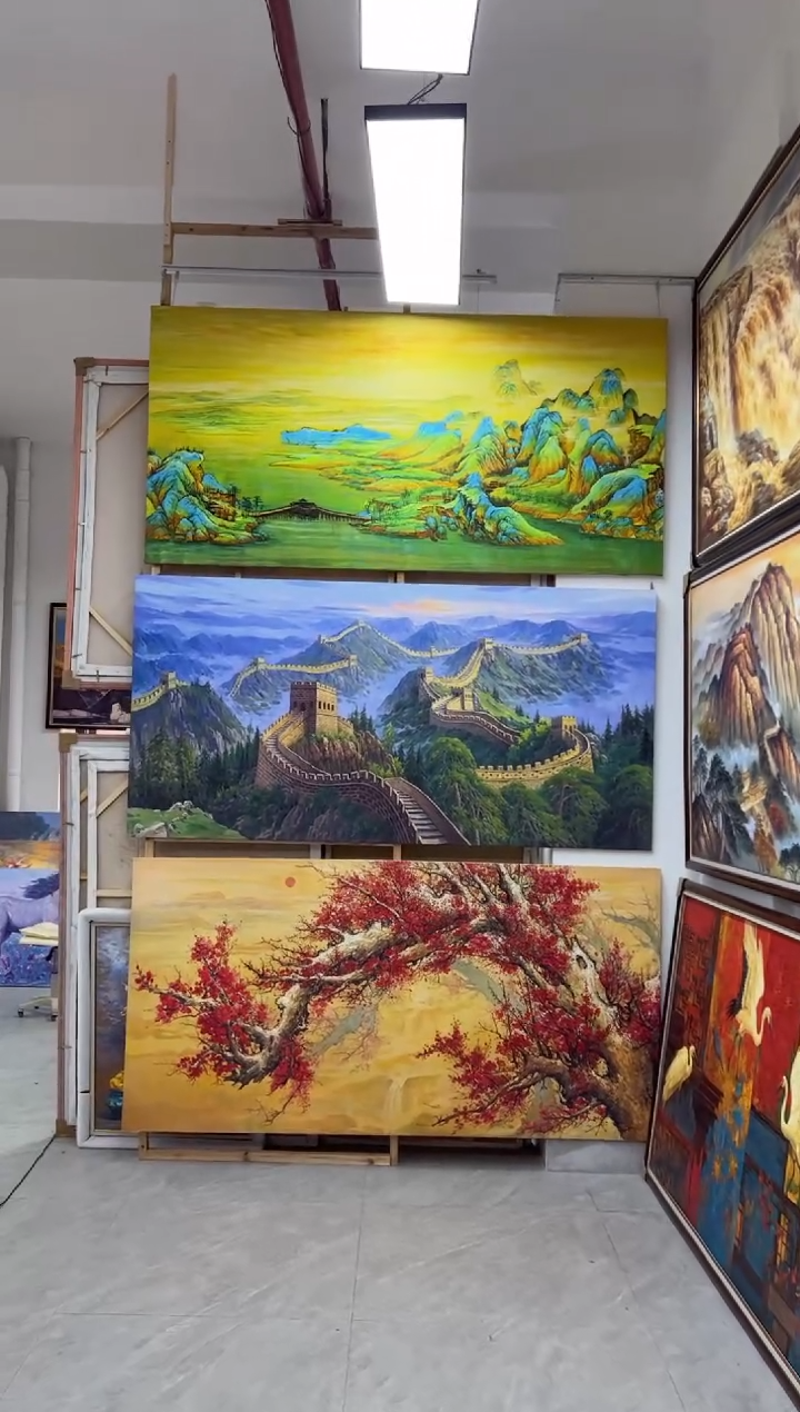 【闪购商品】书法定制 长城日出