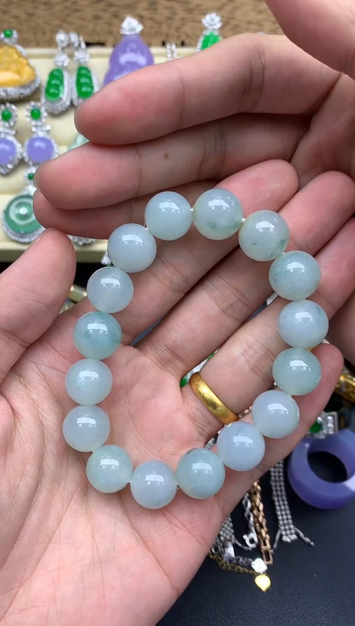 【闪购商品】翡翠手串未镶嵌243--中国好珍宝