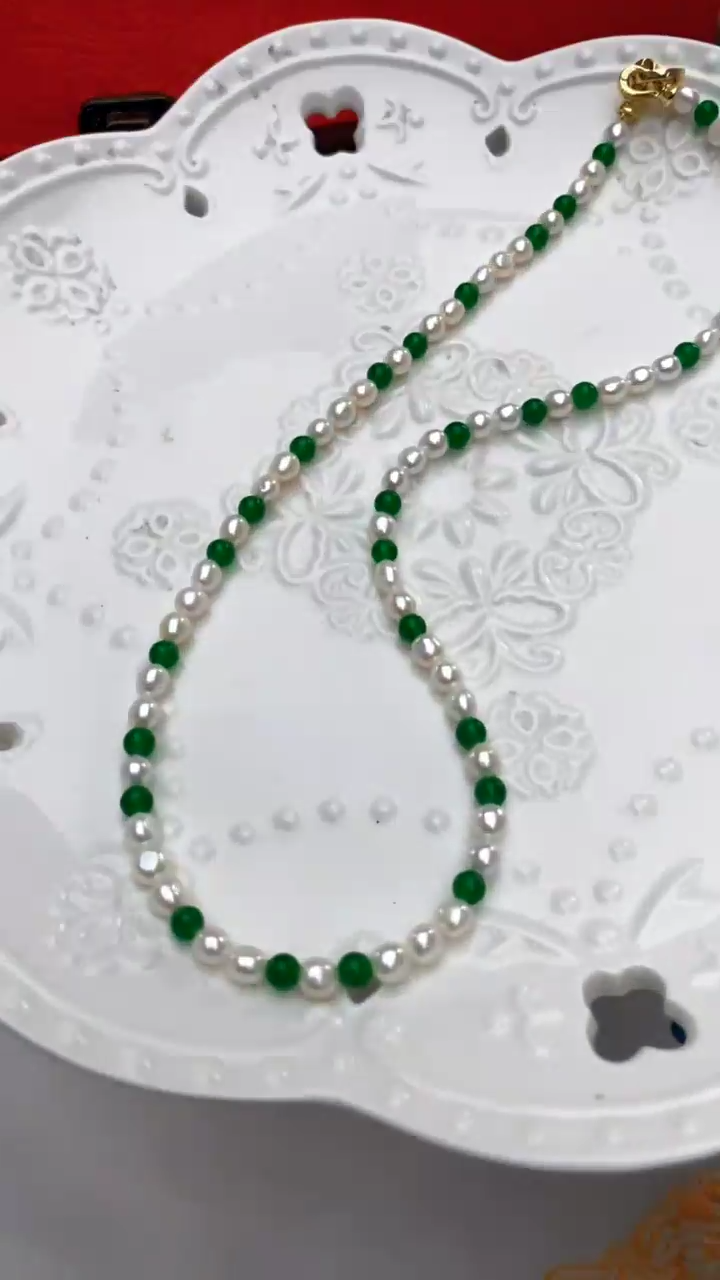 颈饰未镶嵌淡水珍珠0644项链