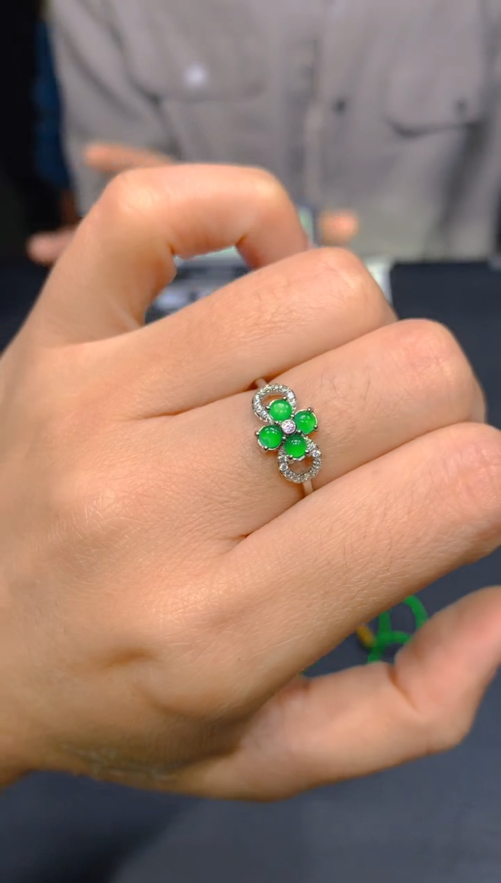 【闪购商品】定制翡翠未镶嵌35多样性发货（发其一）