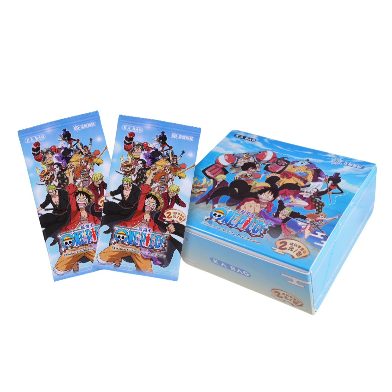 【拆卡】卡宝航海王拍立得第一弹正版收藏卡牌盲盒【玩法】（默认代拆）