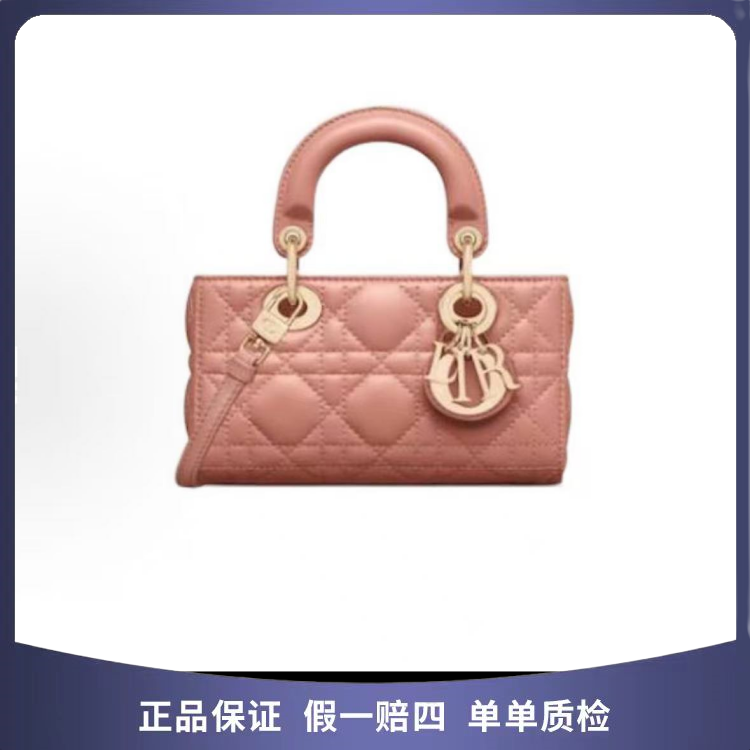 95新 DIOR/迪奥 迪奥 土著 粉色 全套 有票 80003