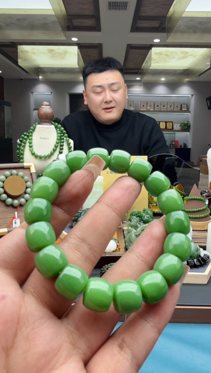 未镶嵌手串和田玉byfl