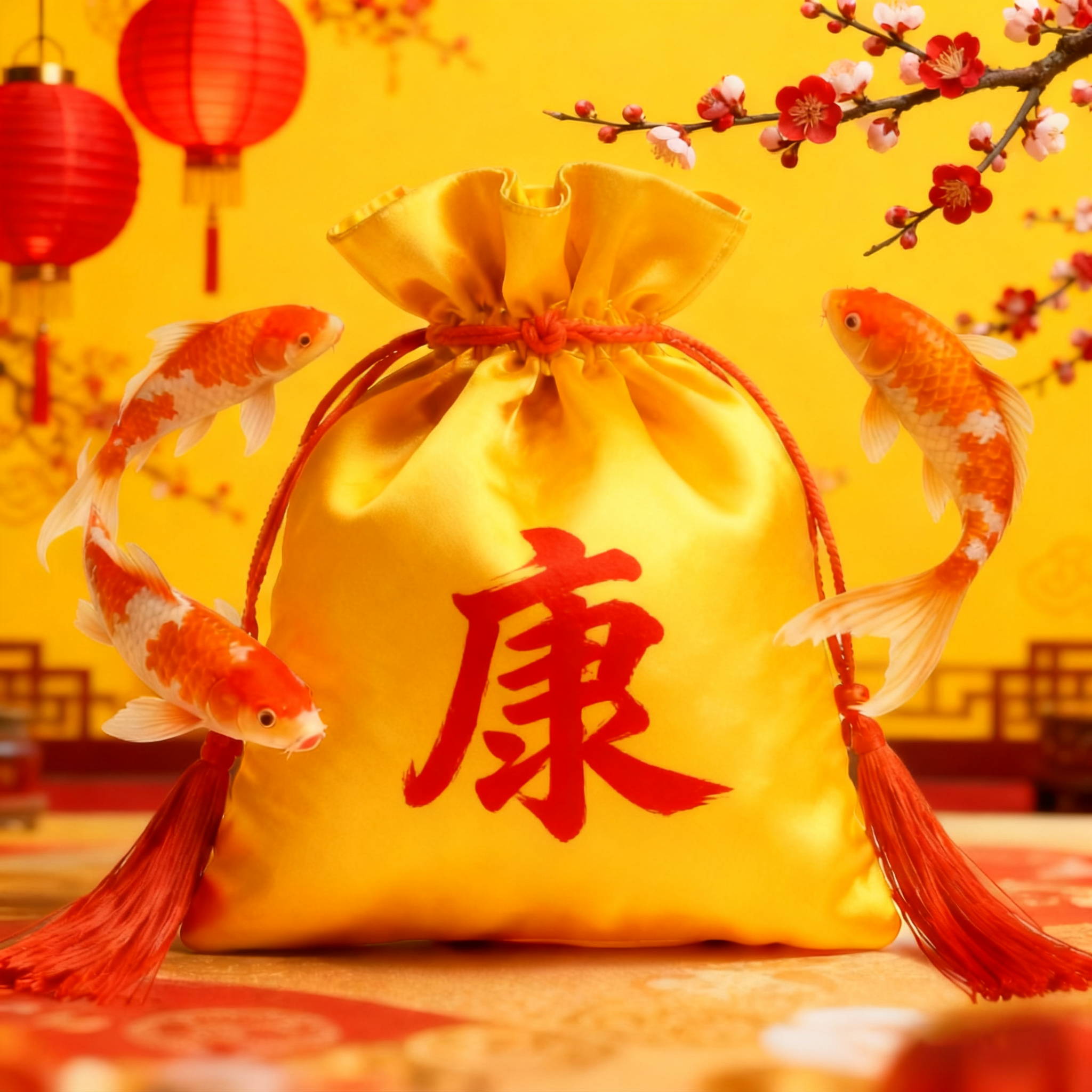 2号 【见康】 【师傅推荐】生肖福袋许愿祝福礼盒