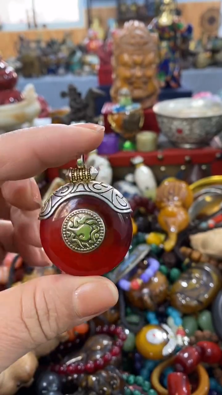 【闪购商品】宫廷影视老旧工艺摆件