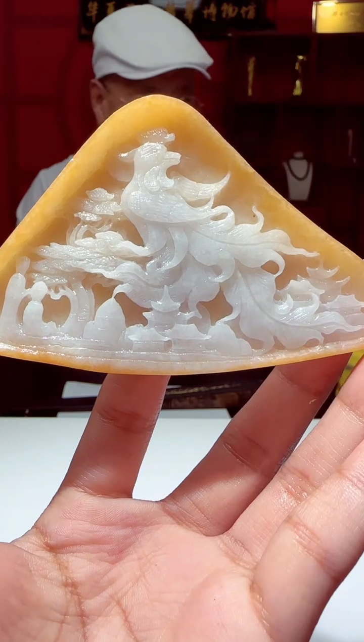 未镶嵌定制翡翠Y-@@YD090857