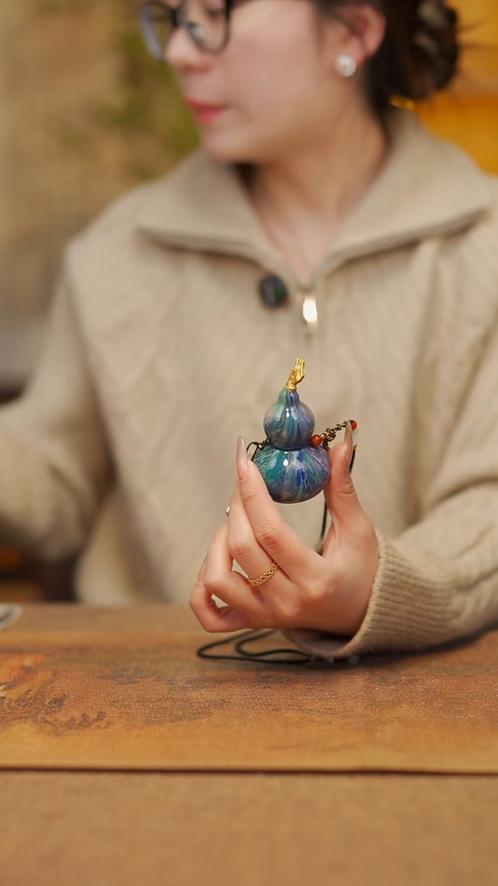 【闪购商品】273 宴禾堂漆艺工艺小葫芦68