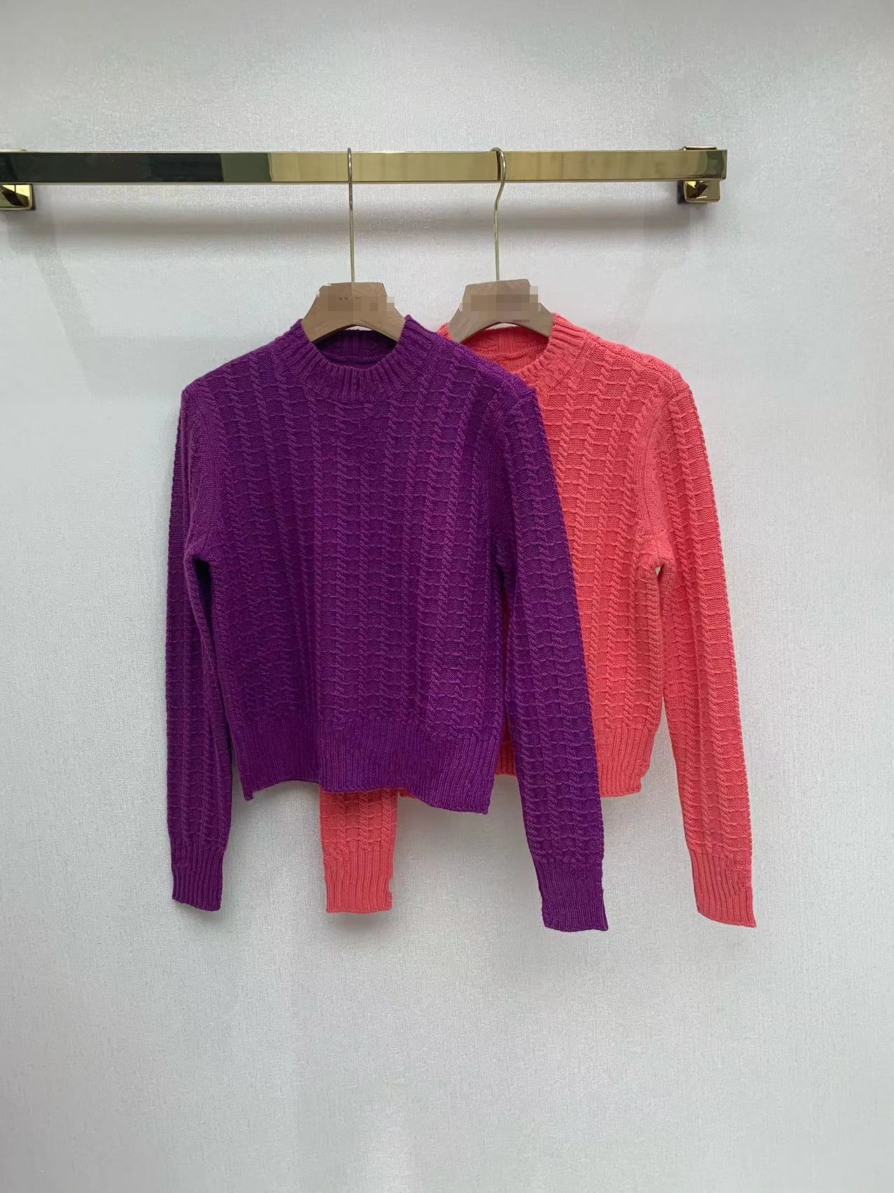 慕溢-605两色辩条毛衫