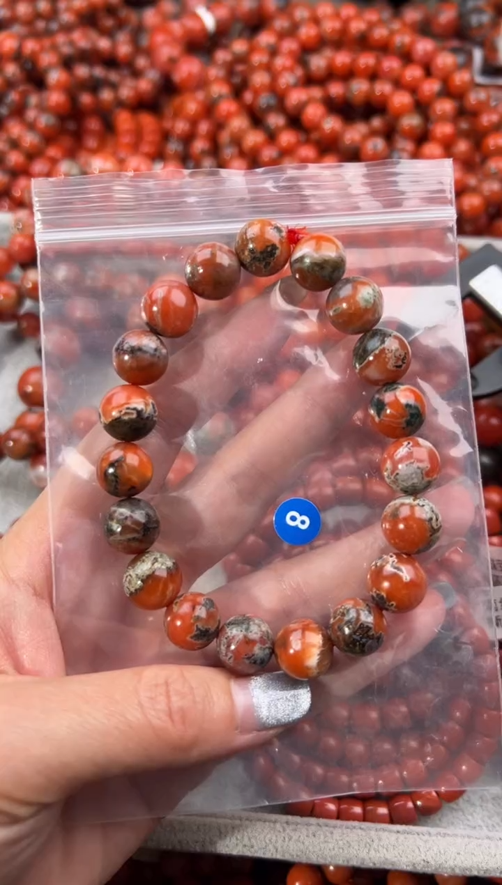 未镶嵌手串南红玛瑙11+