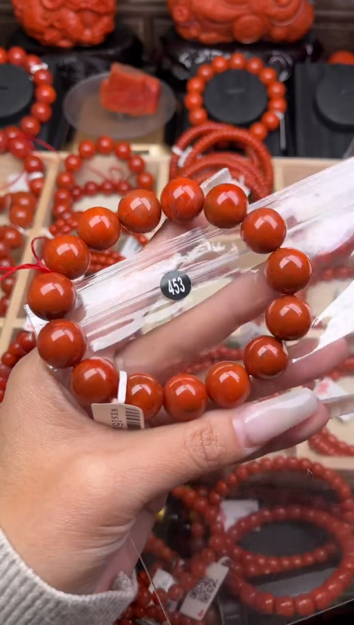 【闪购商品】南红玛瑙珠宝奇石未镶嵌453-14+