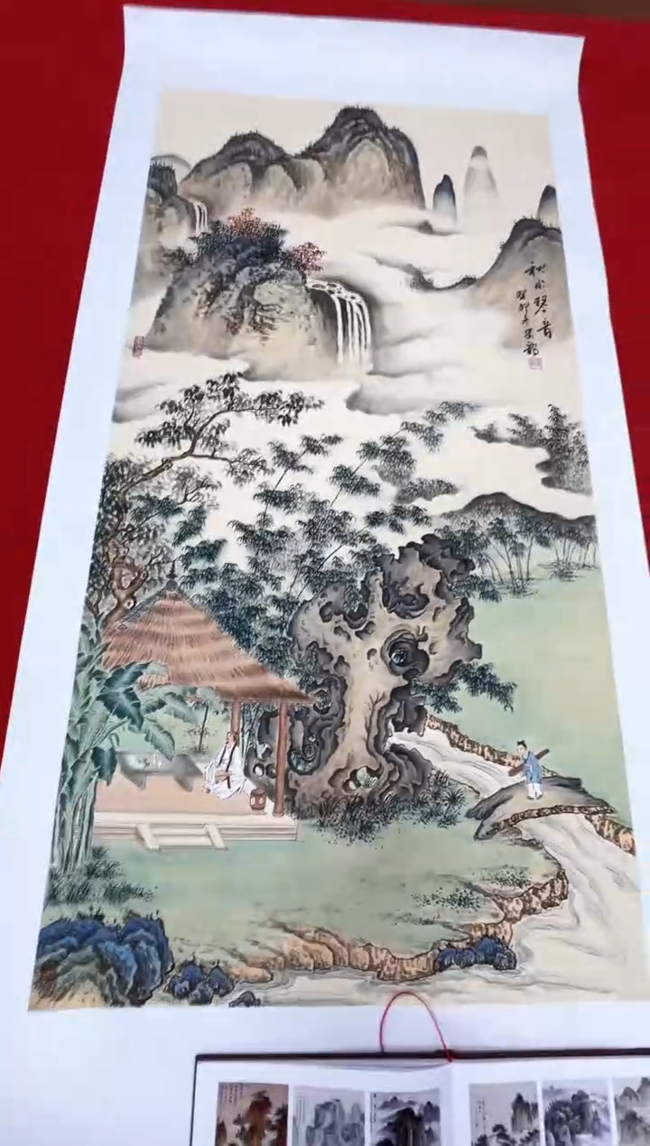 国画 史龙-绘画作品-35