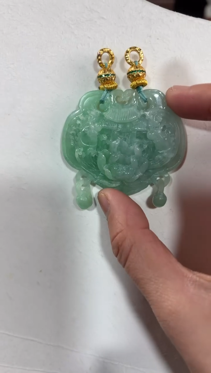 【闪购商品】翡翠颈饰未镶嵌颈饰 未镶嵌1020