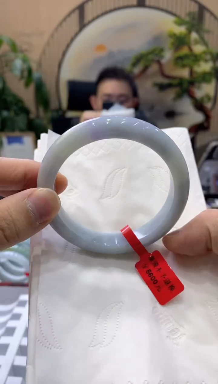 【闪购商品】翡翠手镯未镶嵌00009751