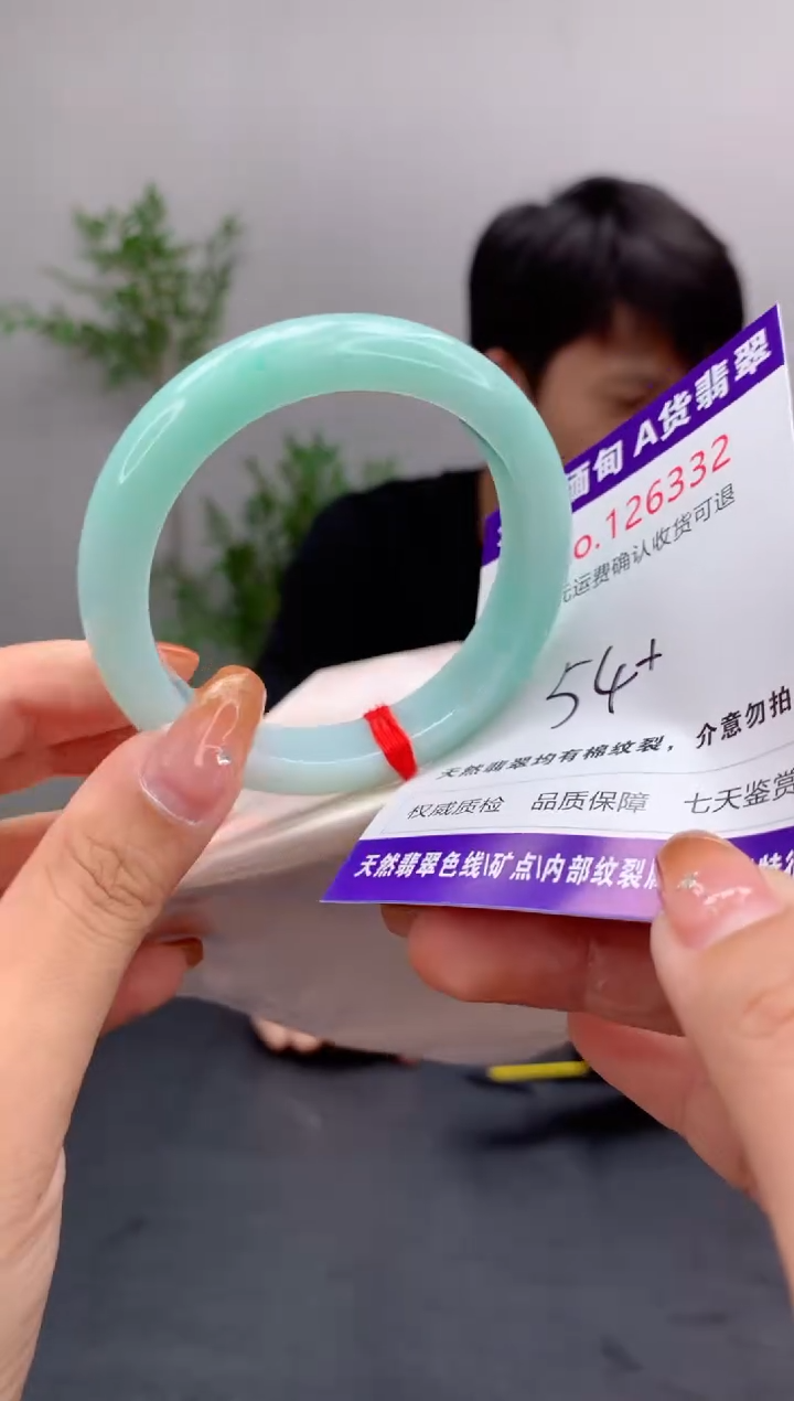 未镶嵌手镯翡翠天然缅甸A货翡翠